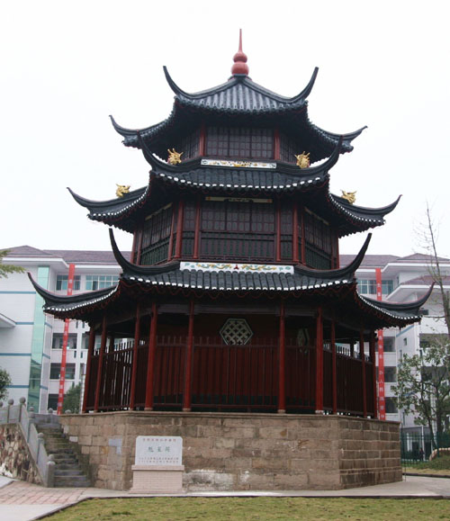 靖江市政府 魅力靖江 钟楼景区